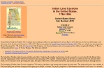 Indian Land Cessions in the U.S. 1784-1894